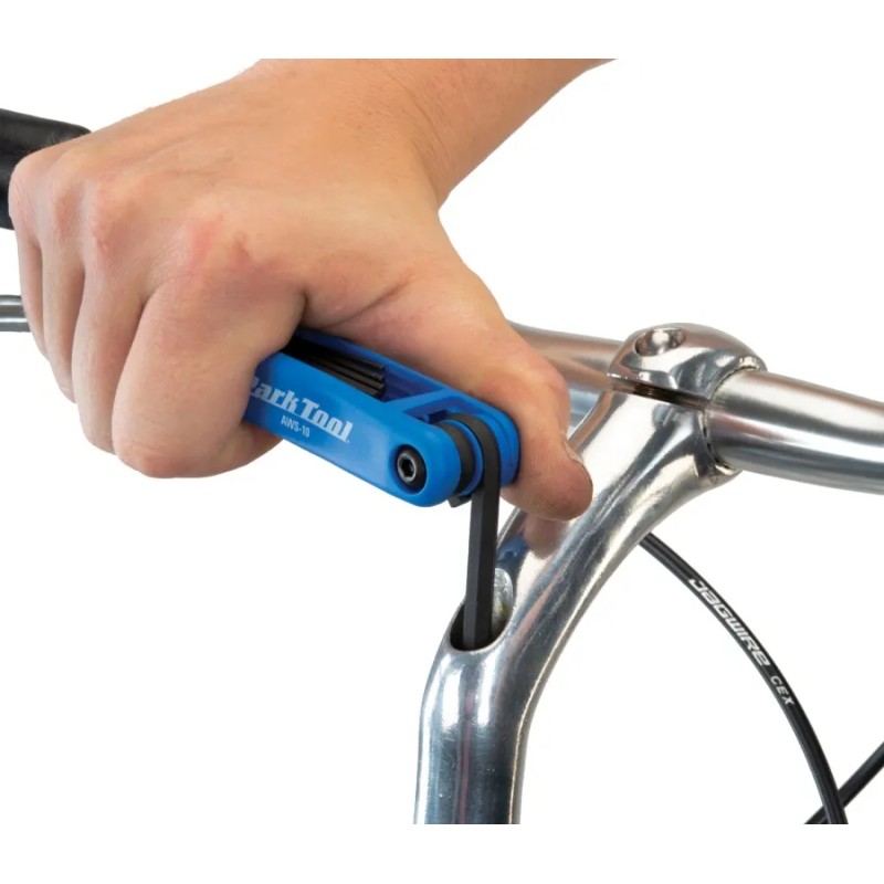 Multiherramienta Park Tool 7 Llaves Allen Aws-10 1.5-6mm