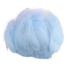 Samcos Feather Shower, 200 Pieces, Feathers, Plenty of Feathers, Feather Shower, DIY Decorative Accessories, Craft Materials, Decorative Feathers for Events, Weddings, Parties, Performances, Birthdays