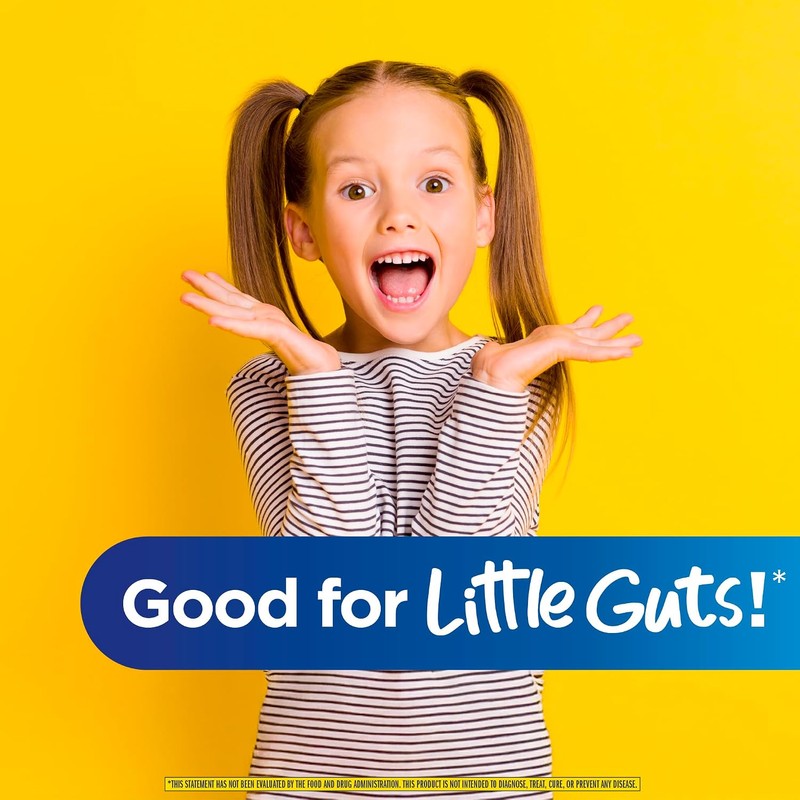 Renewlife Ultimate Flora Kids Gomitas Probióticas 30 Gomitas Sabor Frambuesa