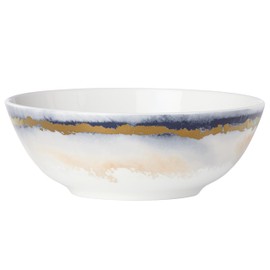 Lenox Summer Radiance Place Setting Bowl, 0.65 LB, Blue