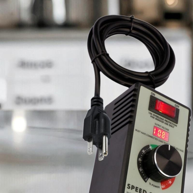 amleso Motor Speed Controller Fan Speed Adjustment Power Tool Speed