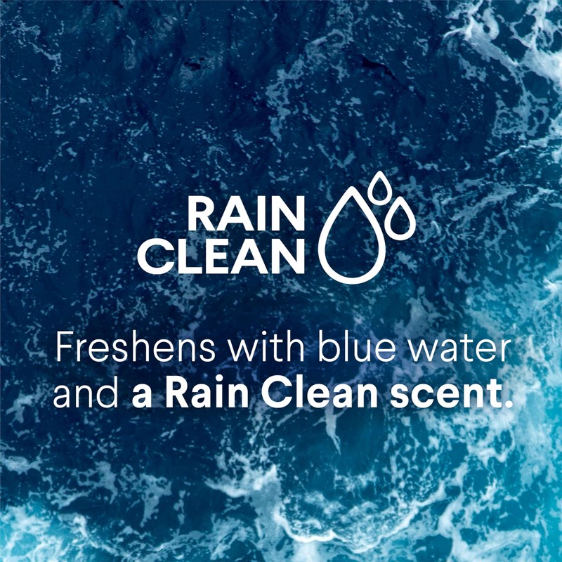 Clorox Ultra Clean Toilet Tablets Bleach & Blue, Rain Clean