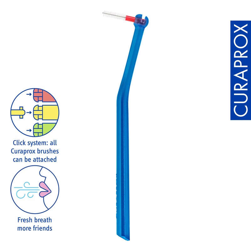 Curaprox CPS 459 prime pocket set, with UHS 470 holder,
