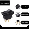 GYUPTRK Air Condition Rocker Switch Fit for Peterbilt 335 355