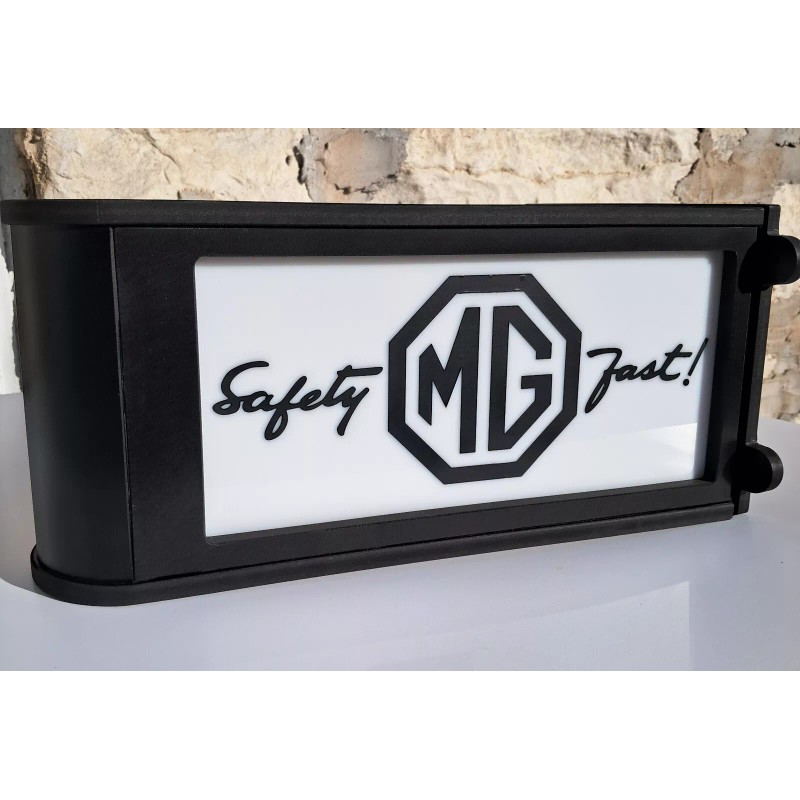 MG Auto Dealer LED Lighted Sign Replica With Remote