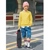 Haloumoning Boys Crewneck Pullover Sweatshirts Kids Youth Casual Long Sleeve