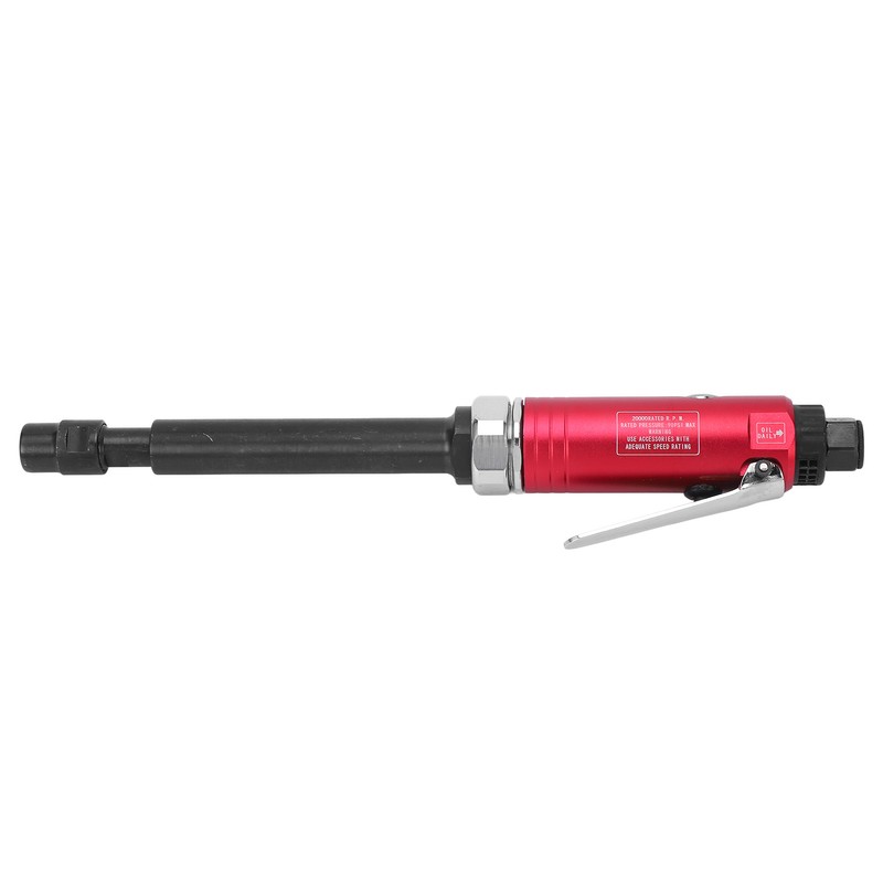 Air Die Grinder 20000RPM 90PSI Precise Extended Pneumatic Grinding Machine