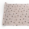 Fabric Tablecloth Washable Table Linen Tablecloth Cotton Polyester Stars Round