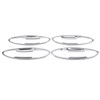 4 pcs Car Chromium Electroplating Door Handle Cup Bowls Cover