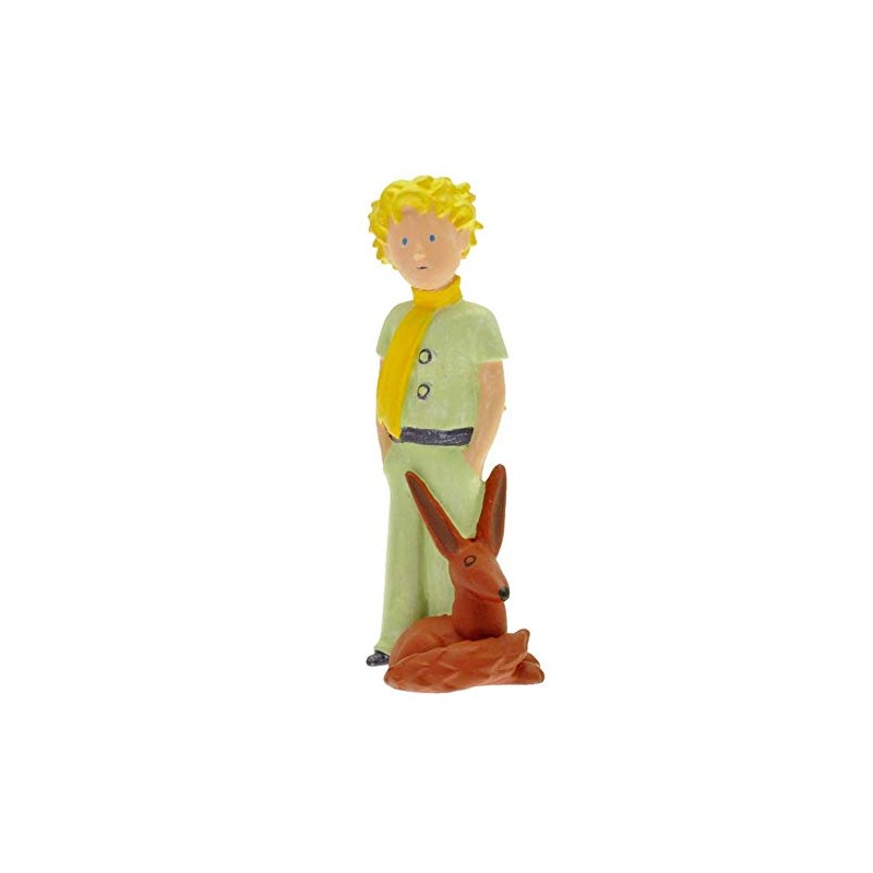 Plastoy - 61030.0 - Little Prince and Fox Figurine