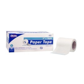 DUKAL Tape Paper 2X10yd Tape 6 Rolls