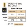Pegamento De Pestañas Ib Super Plus 5 Ml Bolsa Secado