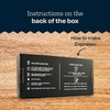 Espresso Box Set, Coffee Ground For Espresso, Sampler Gift Set