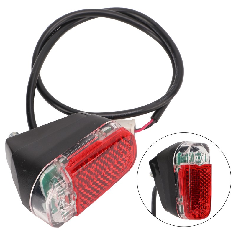 Electric Scooter Rear Tail Light with Dirtboard for Ninebot MAX