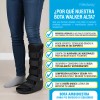 Bota Alta Ortopédica Walker Férula Tobillo Inmovilizadora