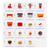 Pinenjoy 21Pcs Miniature Chinese New Year Figurines Mini Spring Festival