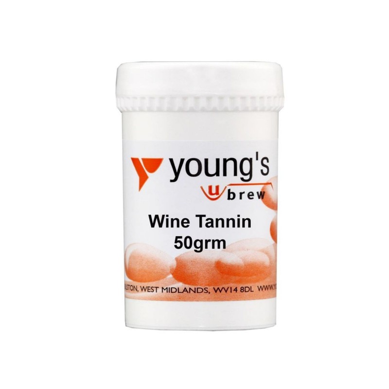 Young's 100g Yeast Nutrient, 60g Super Wine Yeast Compound, 50g