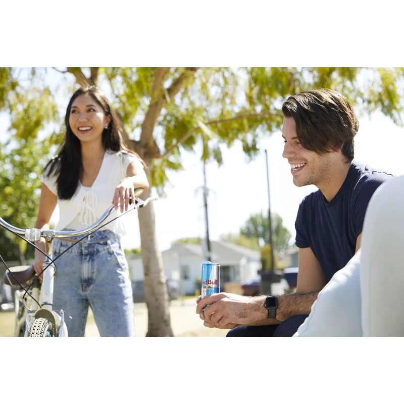 Red Bull Sugar Free Energy Drink, 8.4 Fl Oz Cans,