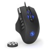 ENHANCE Theorem 2 MMO Mouse with 13 Programmable Side Buttons