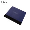 sourcing map 6pcs Vinyl Squeegee, Felt Edge Vinyl Wrap Decal