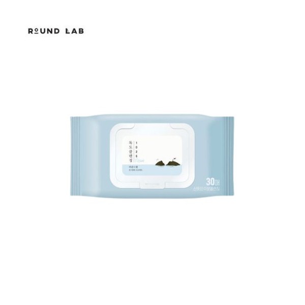 Cosmax Inc. ROUND LAB 1025 Dokdo Cleansing Tissue 30sheets
