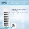 Ardell Seamless Underlash Lash Extensions Kit - DIY Lash Clusters,