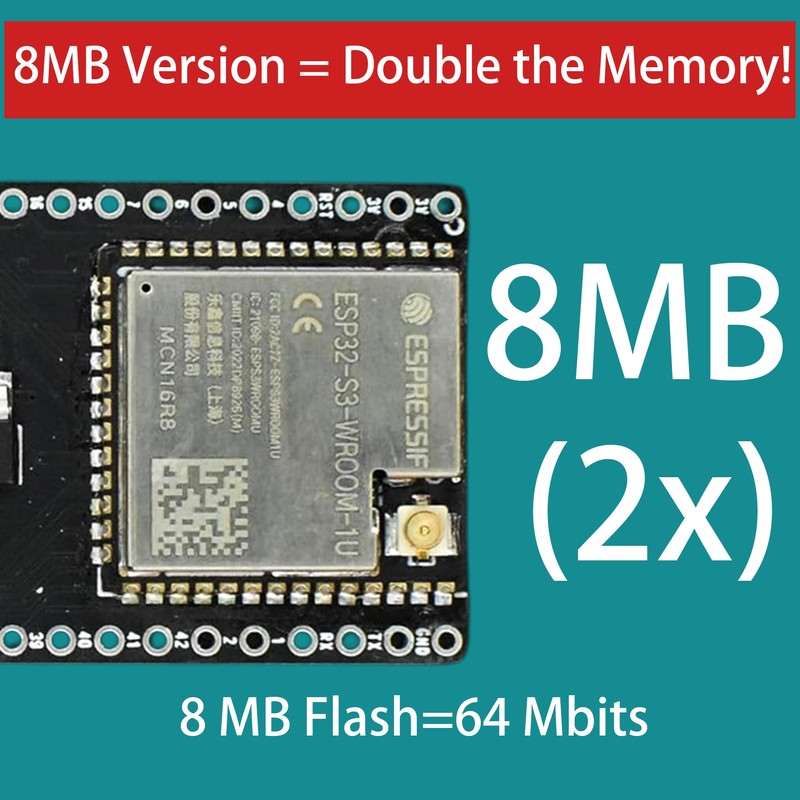 Lonely Binary ESP32-S3 Flagship Development Board with Native USB Wireless