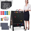 Prize Drop Game Board, 21"x30" Foldable Double-Sided Design with Wooden