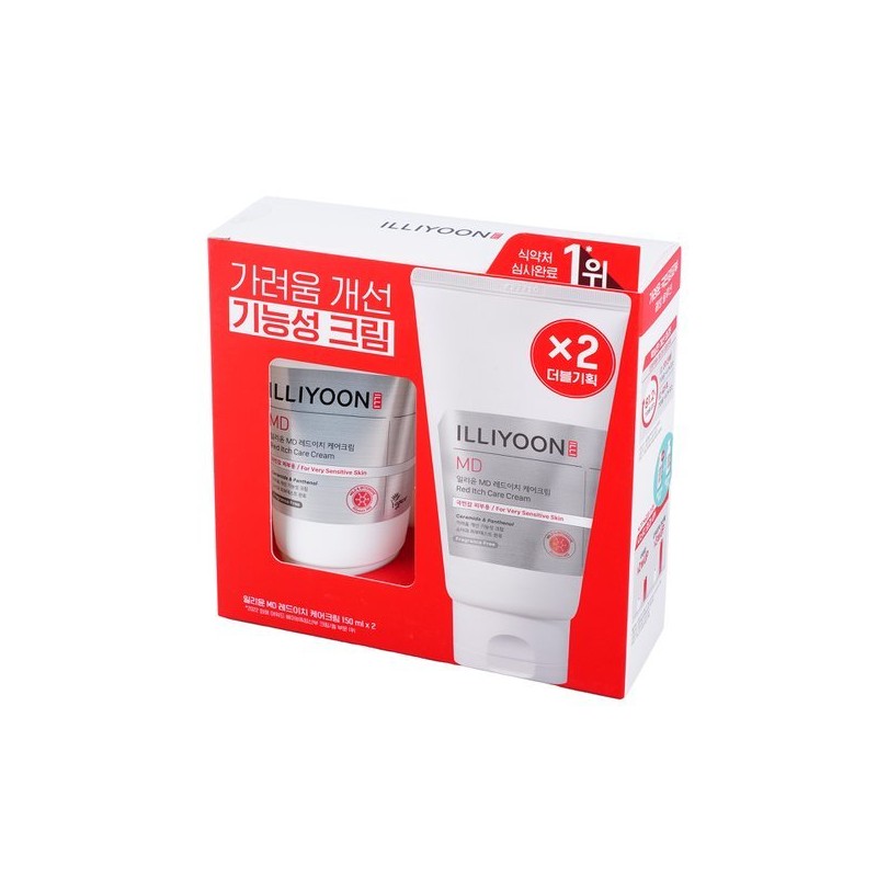 Illyoon 일리윤MD 레드이치 케어크림 150mlx2 Illyoon MD Red Peach Care