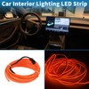 X AUTOHAUX 3 Meter EL Wire Cable LED Glow String