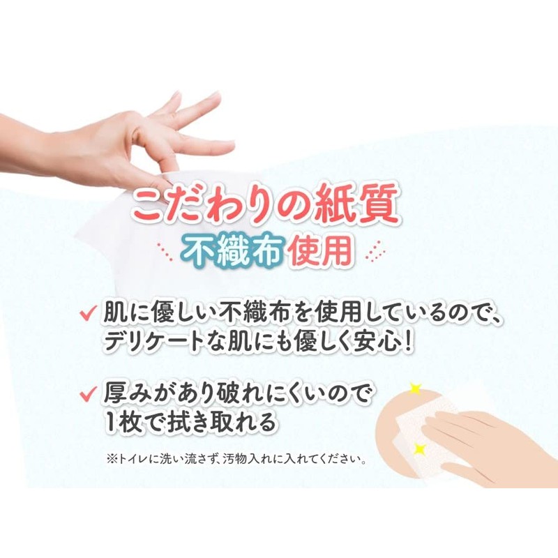 PH-JAPAN-PREMIUM Delicate Zone Dedicated Soap 1 Piece + Premium Wet