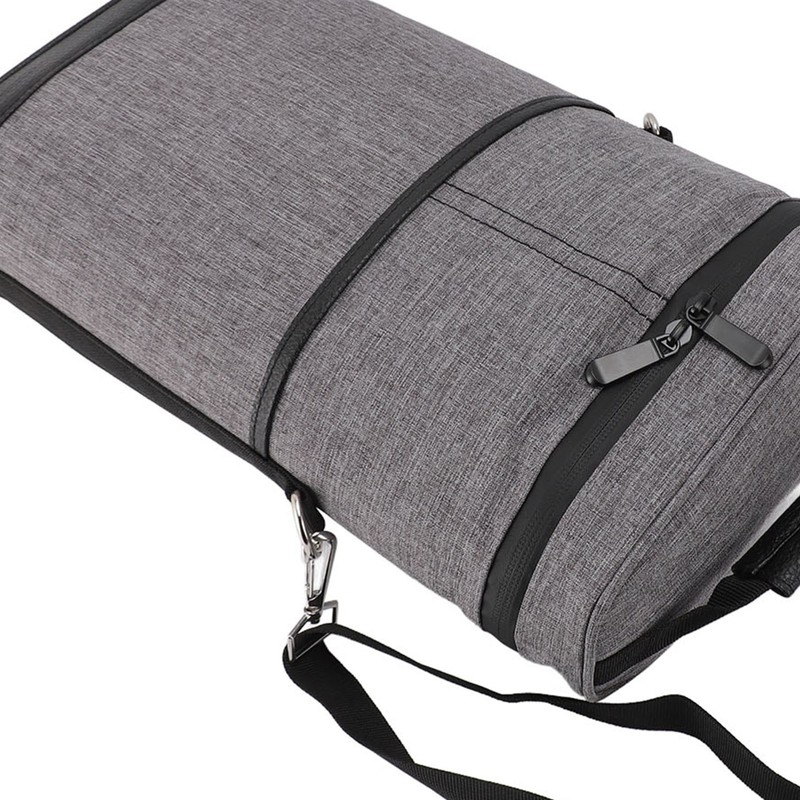 2 Bottle Wine Cooler Bag Leakproof Insulated Padded Wine Carrier