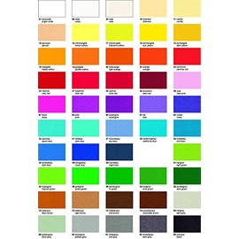 Ursus 2174601 Coloured Drawing Paper DIN A4 130 g/m² 100 Sheets Brilliant White