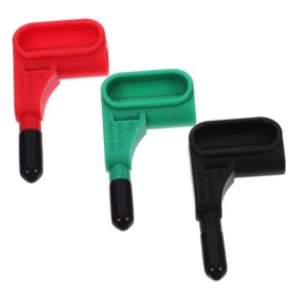 Operitacx Pack of Practical Magnet Probes for Multimeter Wire Tester Supplies Easy to Identify and Use