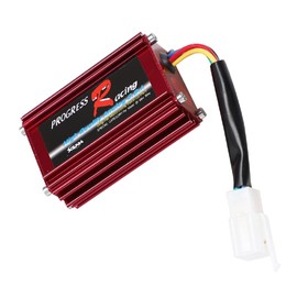 Honda Dio CDI Motorcycle Ignitor Ignition Unit Dio 50 Super Module Unit Box Ignition Replacement Spare External Product (Red)