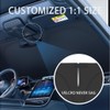 Windshield Sun Shade for Mazda 3 2019-2025 - Sunshade Compatible