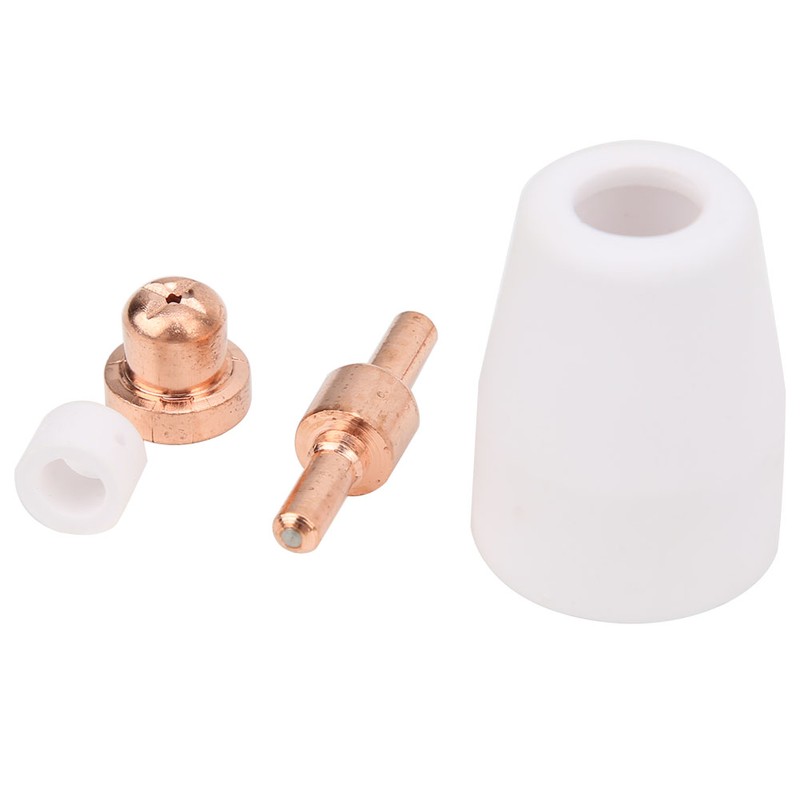 75pcs Shield Cup Tip Electrode Swirl Ring for PT-31 LG