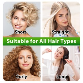 3-in-1 Rosmarinöl, schwarzes Rizinusöl, Batanaöl, Haarwachstum, stimuliert das Wachstum neuer Haare, Volumen und Glanz, nährt die Kopfhaut, 100% rein natürlich