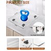 Haohaio Acrylic 360° Rolling Tray - Sliding Tray Countertop Appliance