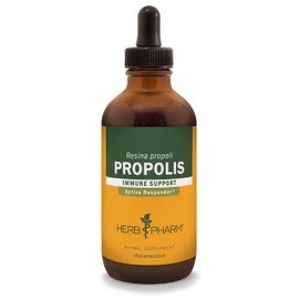 Herb Pharm Propolis Liquid Extract for Immune System Support - 4 Ounce