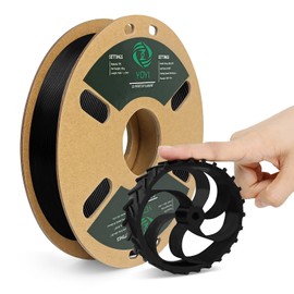 YOYI YOYI - Filamento para impresora 3D, filamento de TPU 95A de 1,75 mm, filamento flexible, carrete de 0,5 kg, precisión dimensional +/- 0,03 mm, filamentos de TPU suave de alta elasticidad (negro)