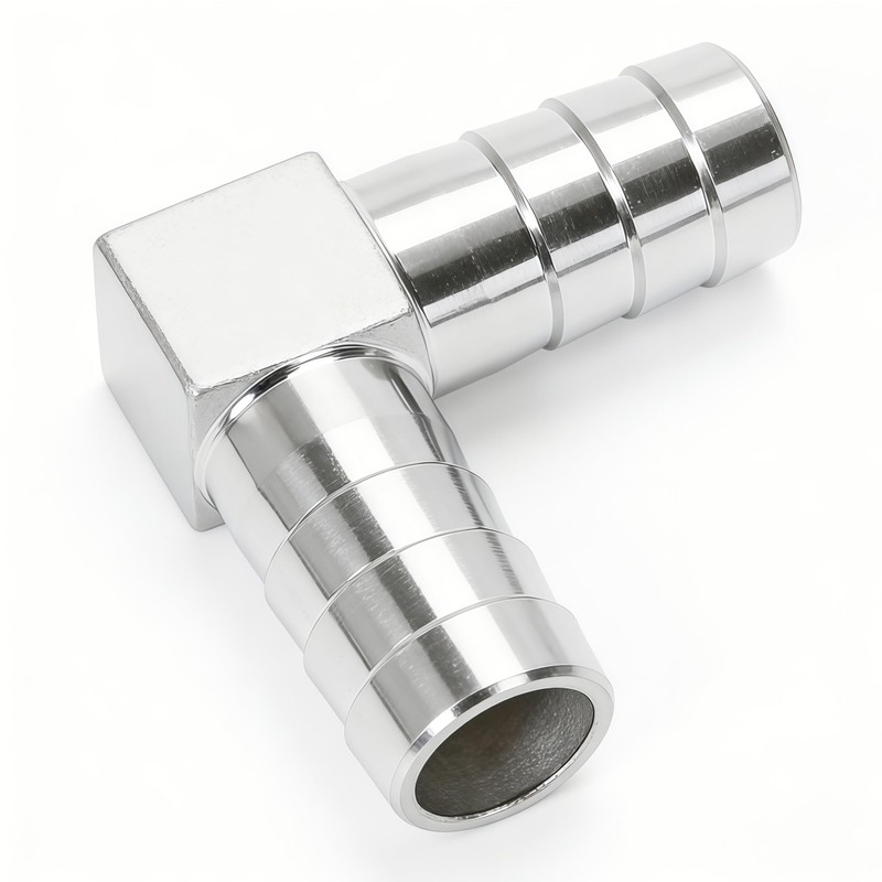 Lophtnix 304 Stainless Steel 1" x 1" Barbed Hose Barb