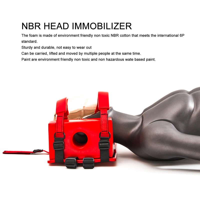 Universal Head Immobilizer for Spine Board, Head Mounts and Immobilizers