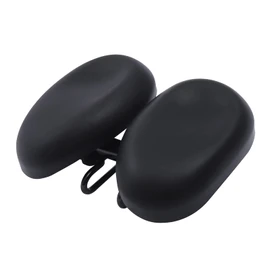 Bicycle Saddle Noseless Saddle Shock Absorption Seat Pad Bicycle Saddle Bicycle Seat Dual Pad Soft Adjustable Shock Absorption Seat Cushion Decompression Cushion Suitable for Most Bikes
