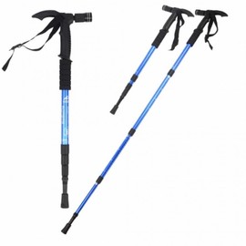 hiking cane hiking light Multipurpose hiking stick
