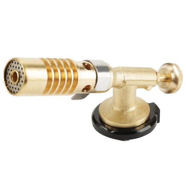 Antorcha Culinaria Soplete Antorcha Soplete Profesional Latón Portátil Cocina Cocina