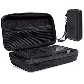 Professional Portable Recorder Case for Tascam DR-05, DR-40, DR-100MKII Music Recorder with mesh pocket cable, outdoor Microphone Windscreen Muff, Elastic strap, Strong and light weight hard case