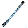 Blue Bubbles Large Replacement Dog Collar Strap Compatible with Invisible