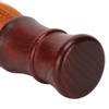Men Beard Brush Soft Nylon Hair Wooden Handle Beard Grooming