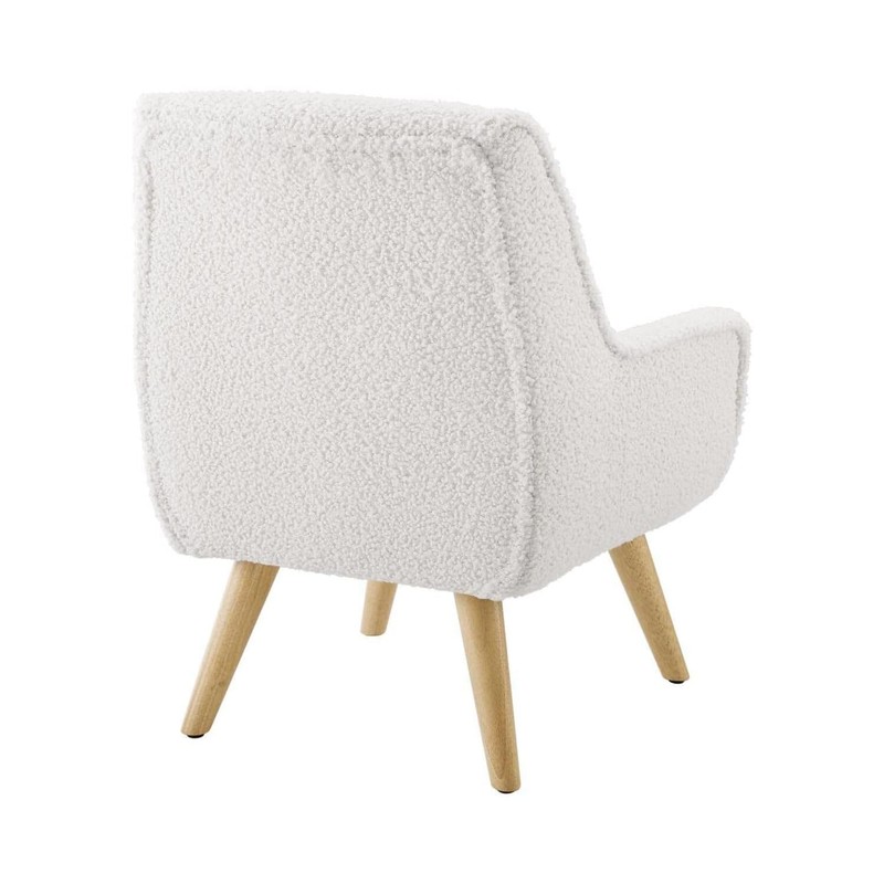 Powell Crane Trellis Chair Natural